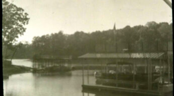 Lake Lanier, Shot with 1916 Vest Pocket Kodak