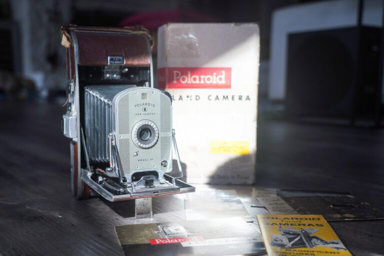 The Polaroid Land Camera Model 95 Vintage Camera Collecting Lexi Gerdts Photography