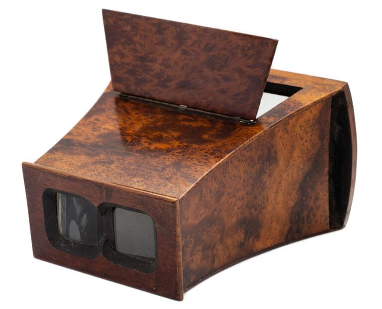 Early Brewster style Stereoscope