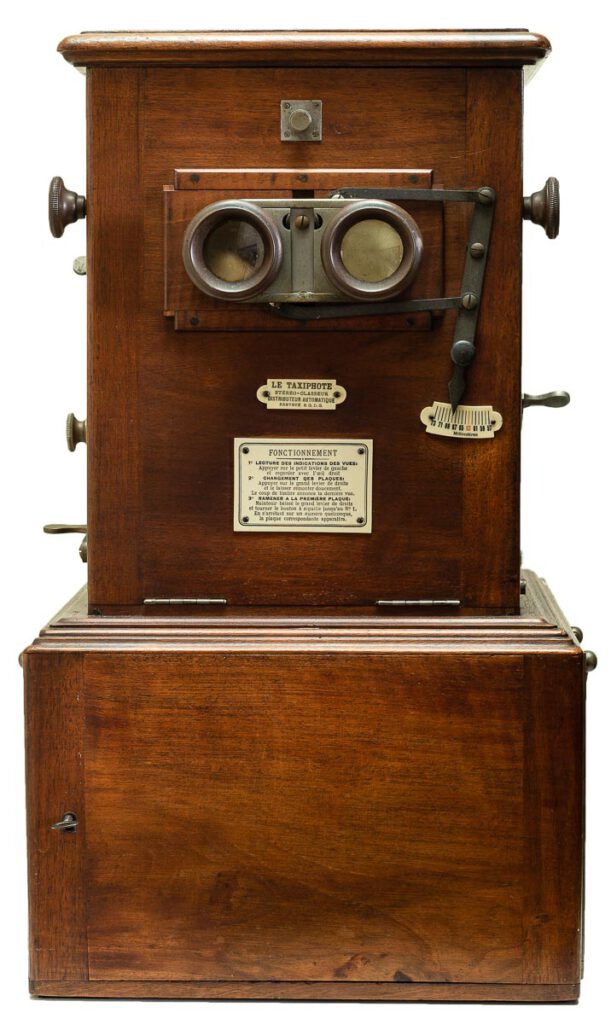 tabletop stereoscopic viewer