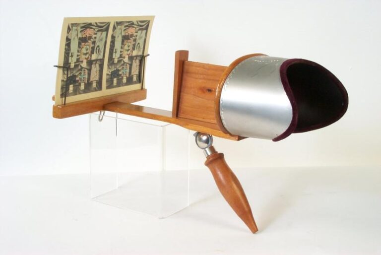 holmes-style stereoscopic viewer