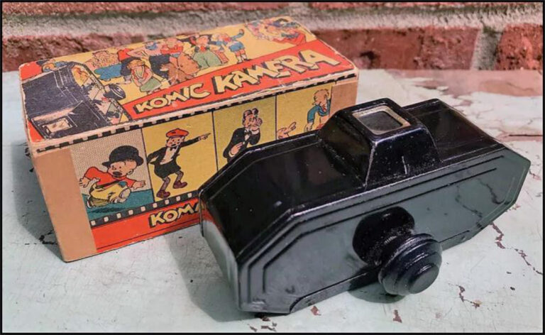 Komic Kamera (c1930s 2D film strip viewer)