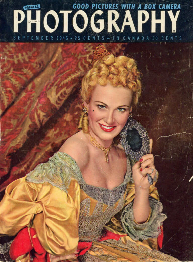 Popular Photography Magazine, September 1946 Issue,