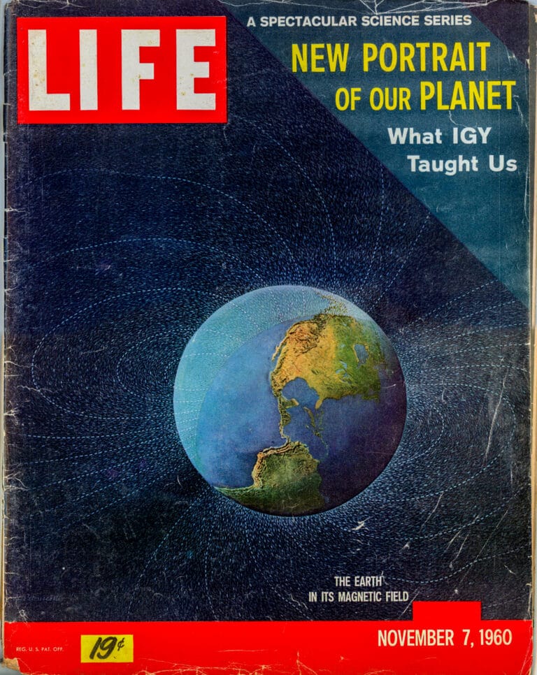 Cover of Life Magazine, Nov. 7, 1960