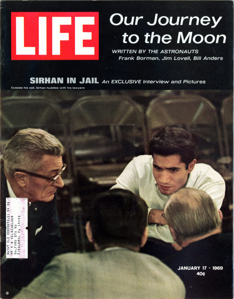 Cover of Life Magazine, Jan. 17, 1969