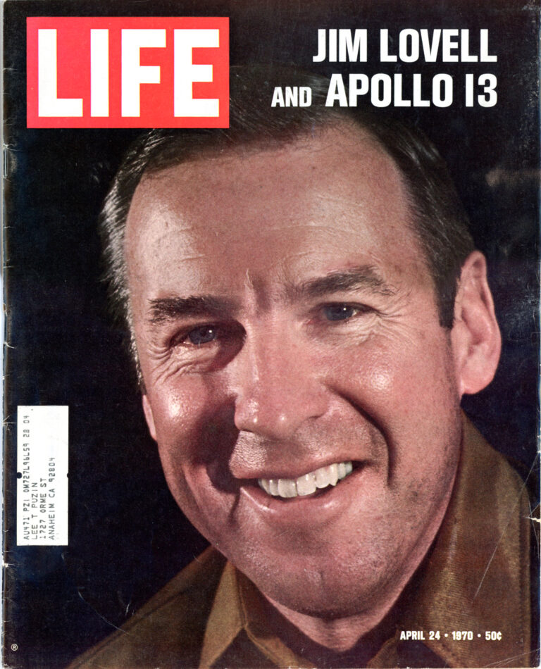 Cover of Life Magazine, April 24th, 1970