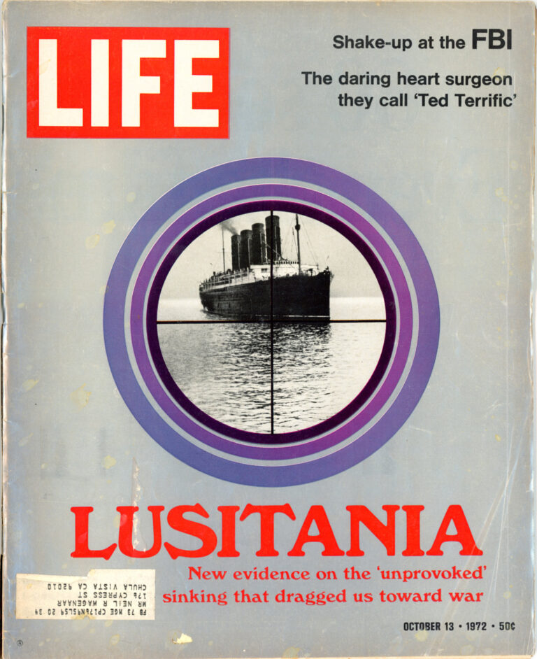 Cover of Life Magazine, Oct 13th, 1972