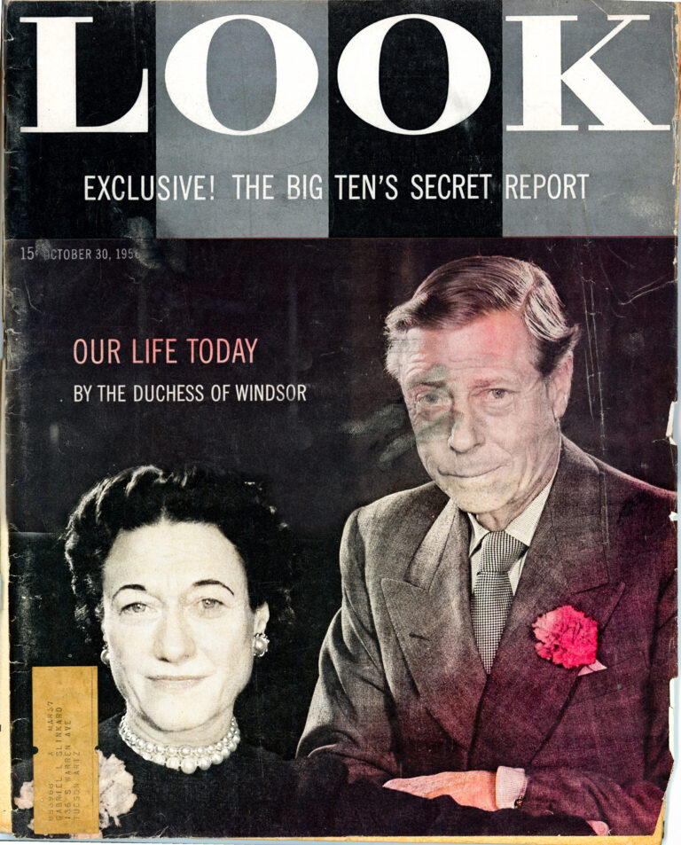Cover of Look Magazine, Oct. 30 1956
