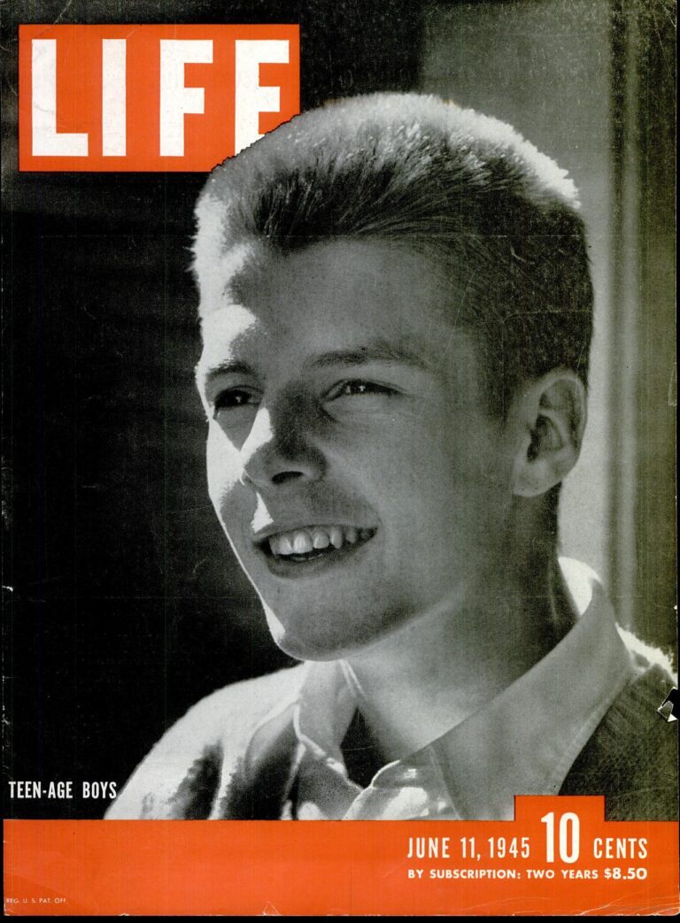 Cover of Life Magazine, Published June 11h, 1945